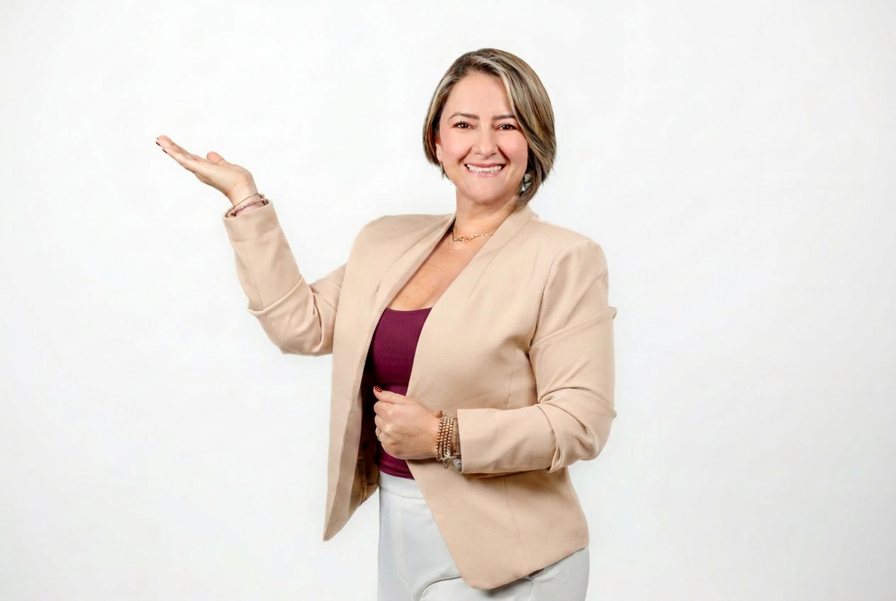 Andreina Rangel presenta