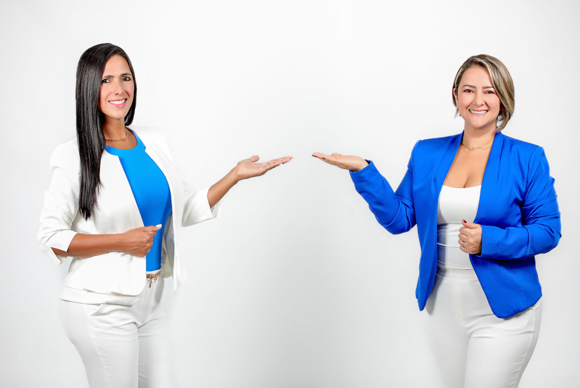 Andreina Rangel y Luz Guerrero